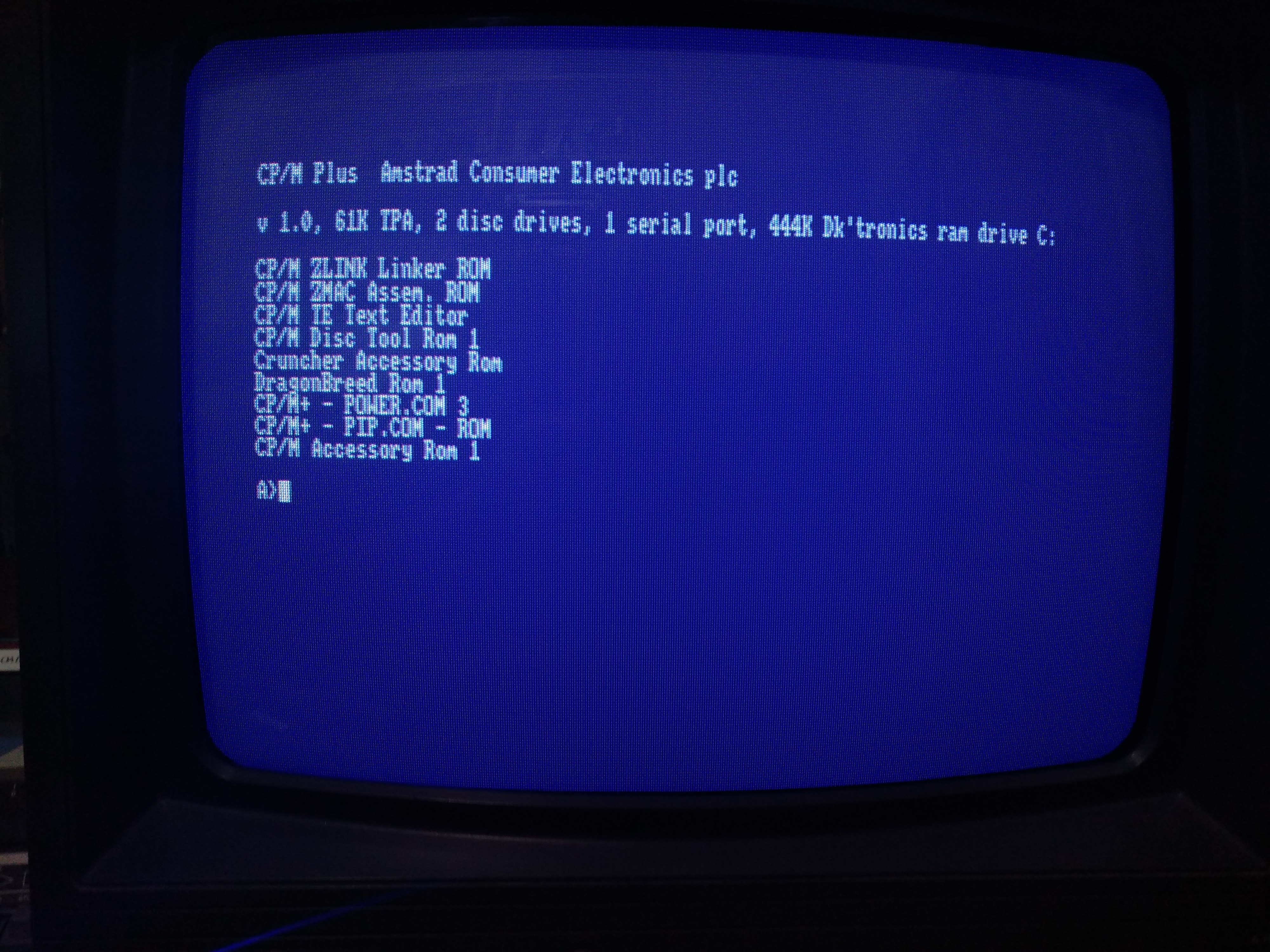 Curso CP/M para Amstrad CPC: los comandos 6 Curso CP/M para Amstrad CPC: los comandos 5